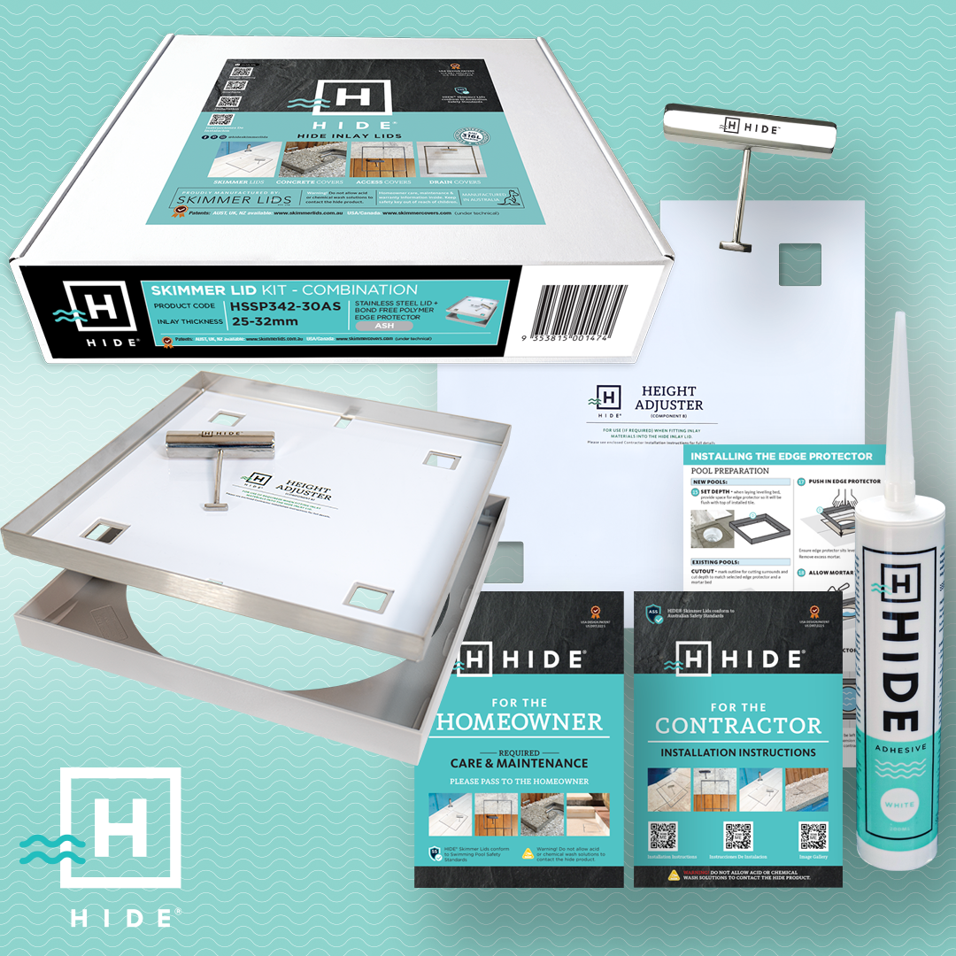 HIDE Polymer - Stainless Combination Kit in Ash colour