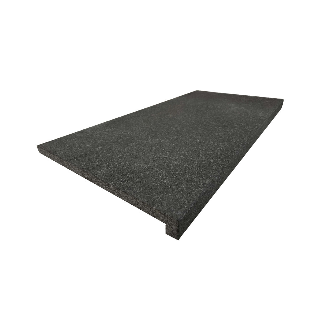 Black Granite Drop Face Pool Coping