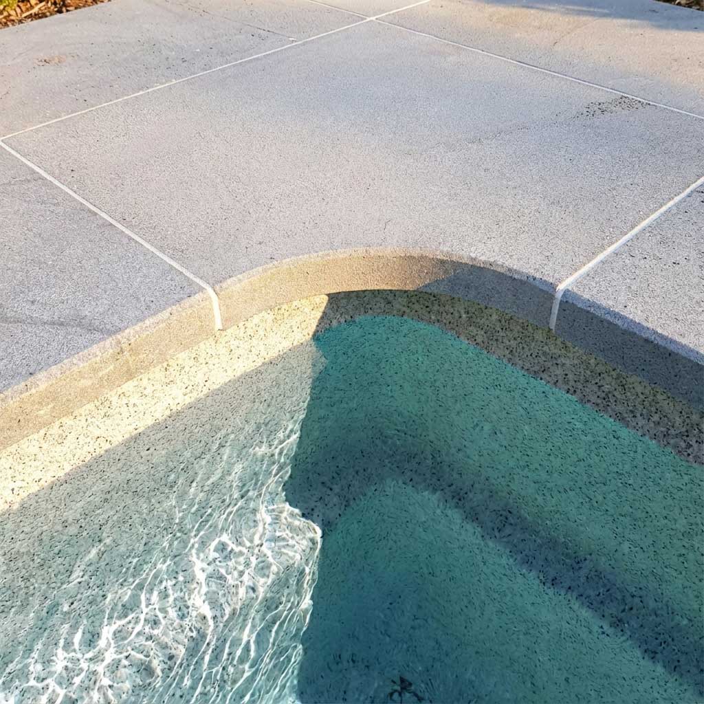 Bluestone Radial Internal Corner Drop Edge