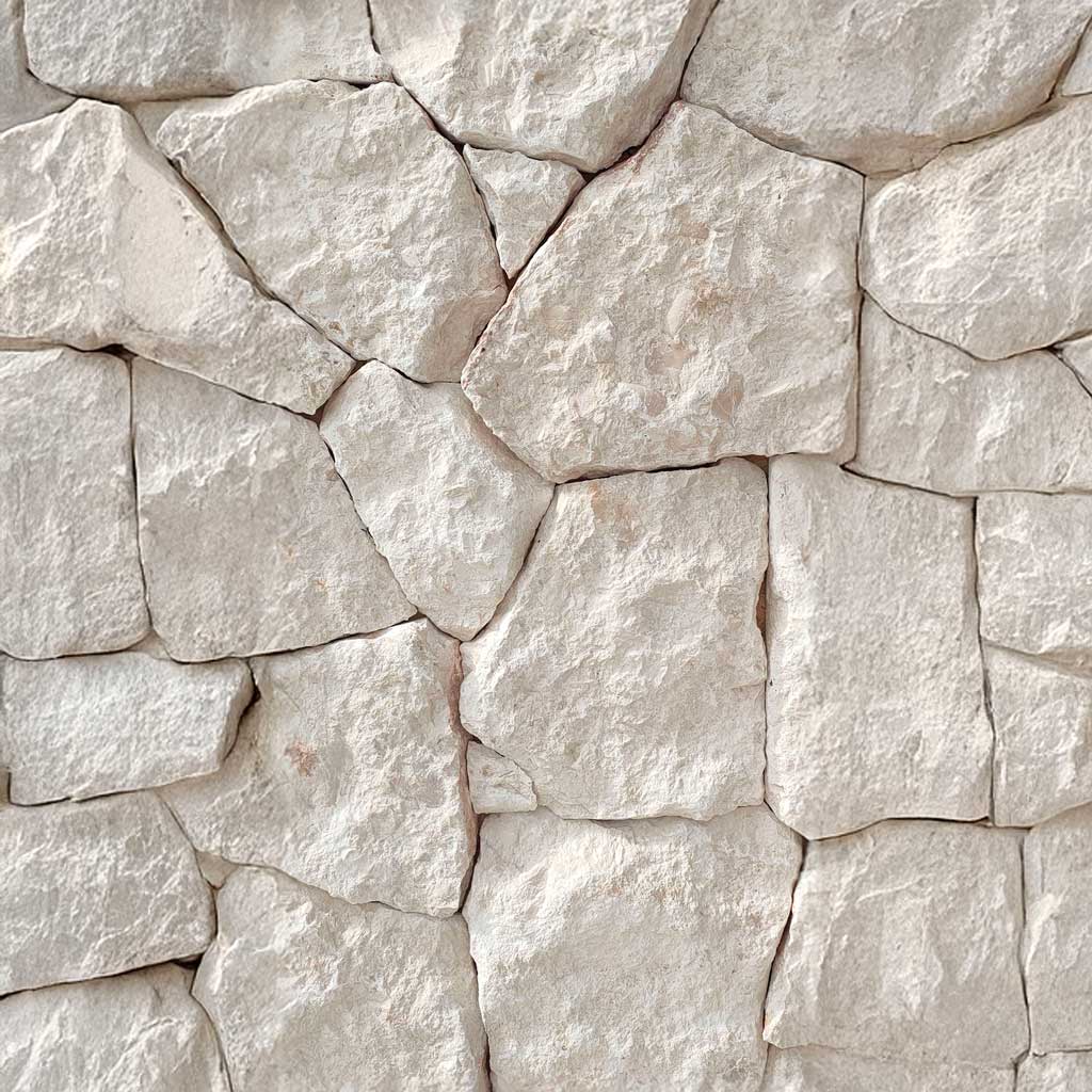 Cadiz White Stone Cladding