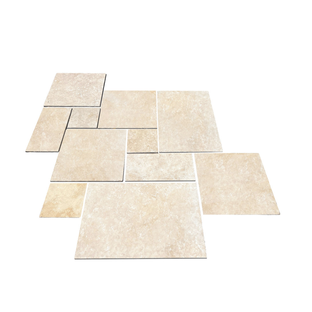 Travertine French Pattern in Classic