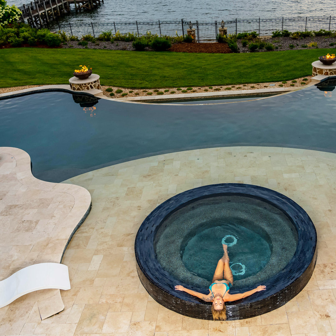 Travertine Pool Pavers