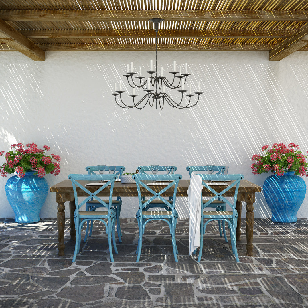 Crazy Paving Santorini