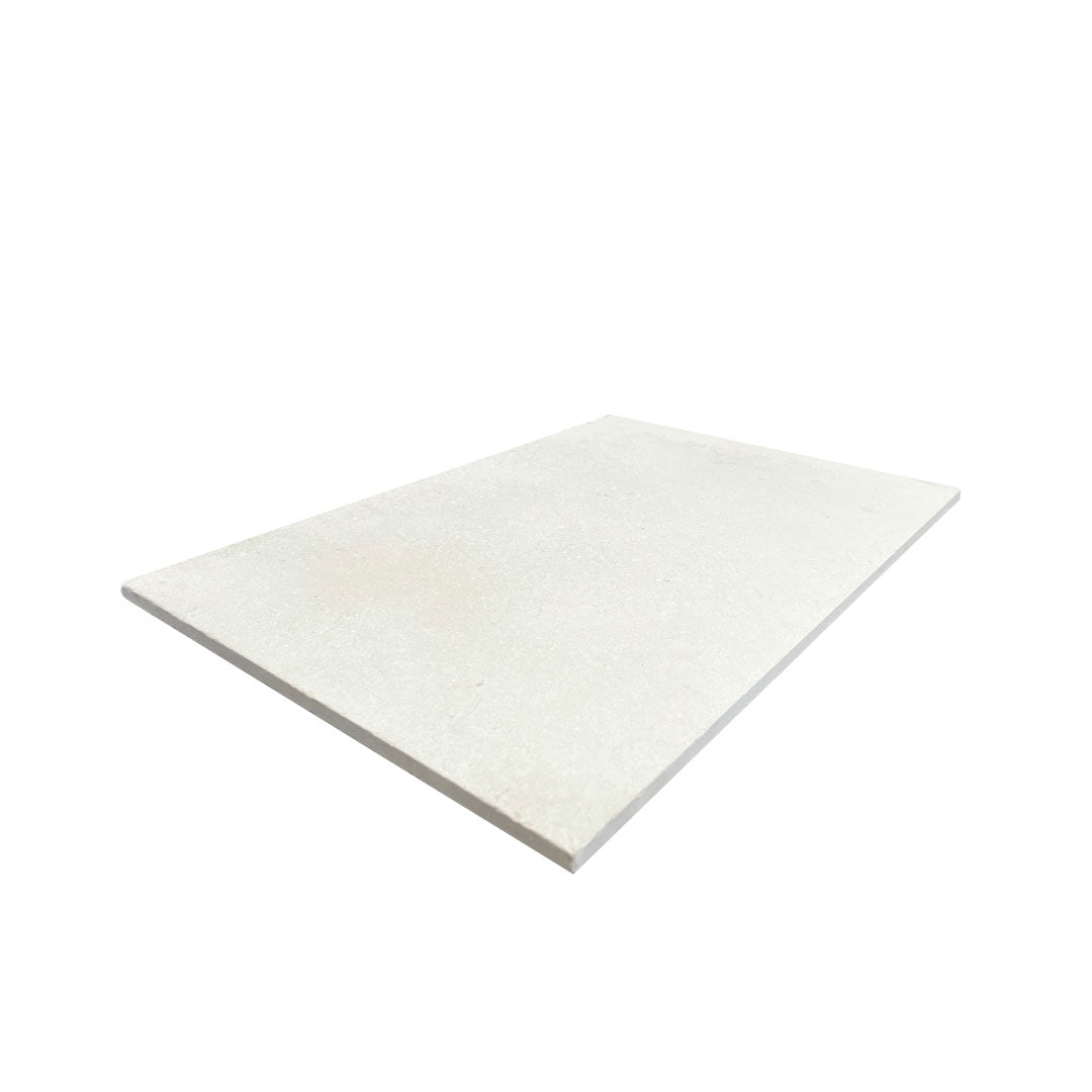 Crema White Limestone Tiles