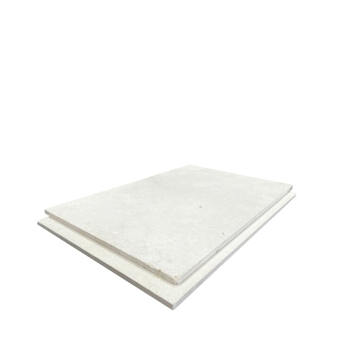 Crema White Limestone Tiles x 2