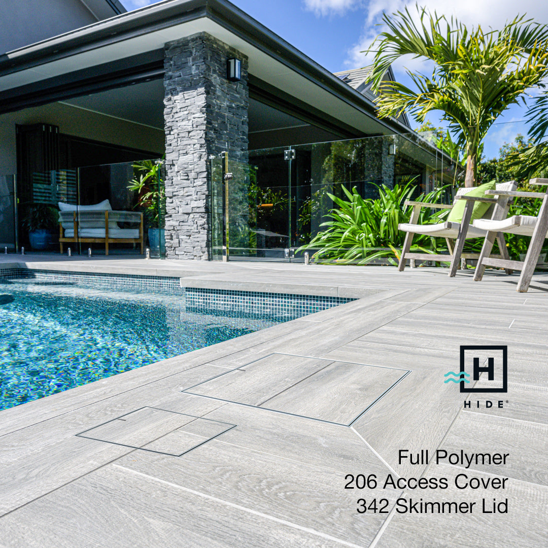 HIDE Skimmer Lid Kit Full Polymer