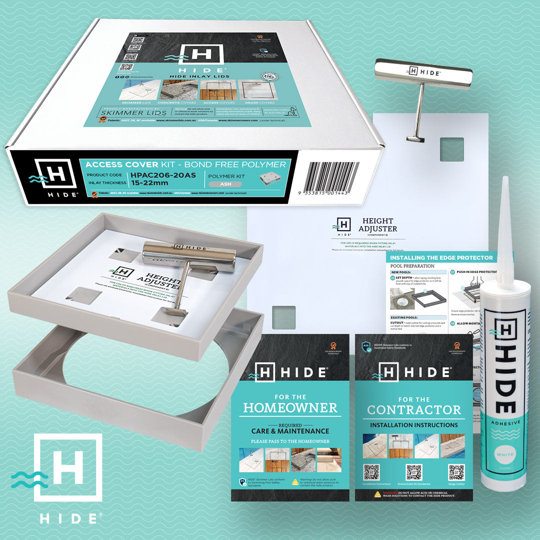 HIDE Access Cover Kit Full Polymer Ash