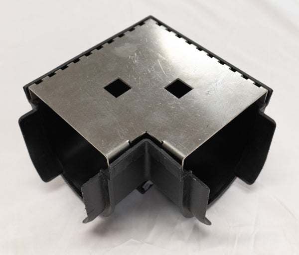 HIDE Linear Drain Corner Piece Zoom In