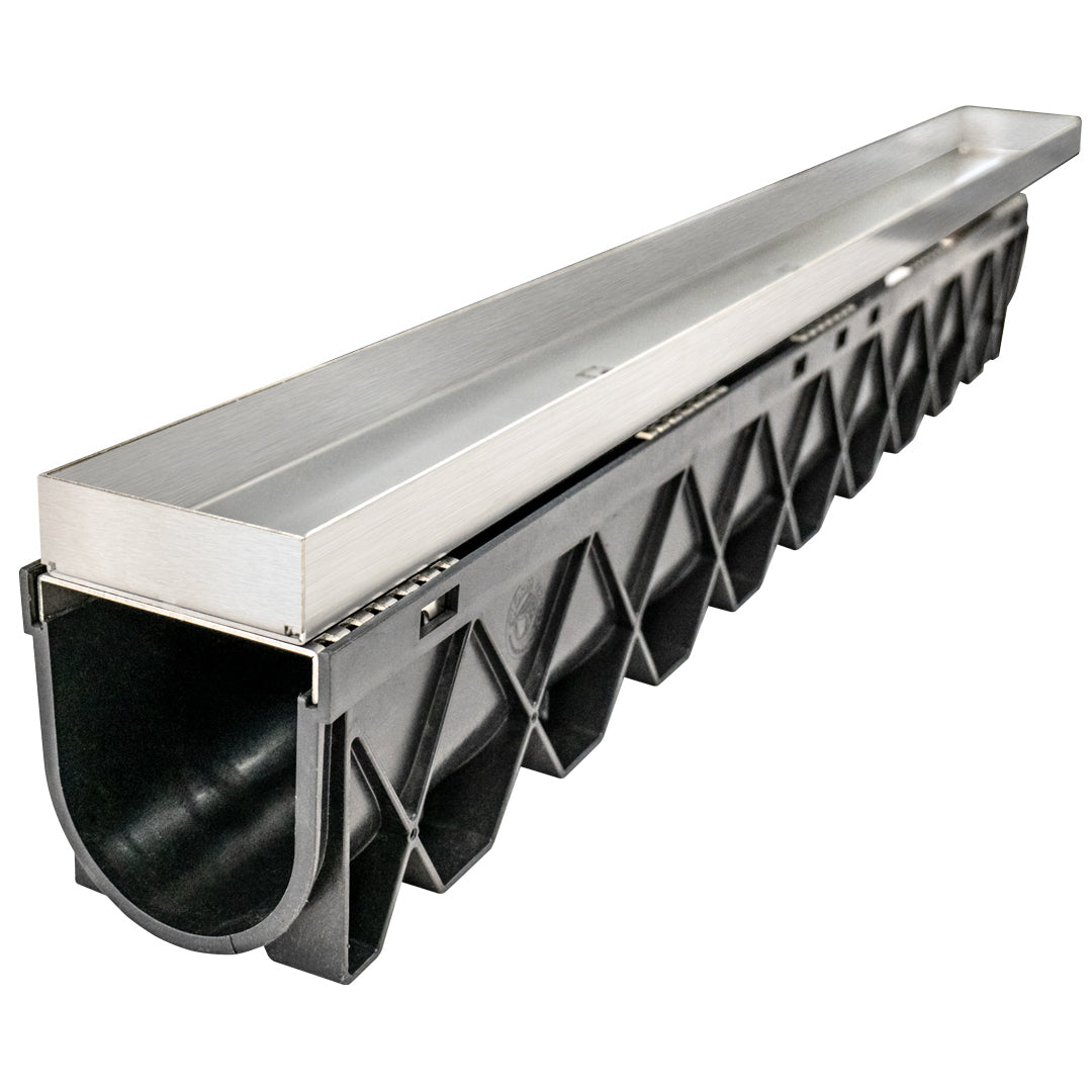 HIDE Linear Drain Cover Side Profile