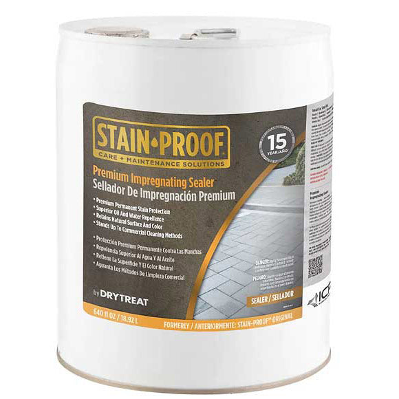 Stain Proof Sealant 18.9lt