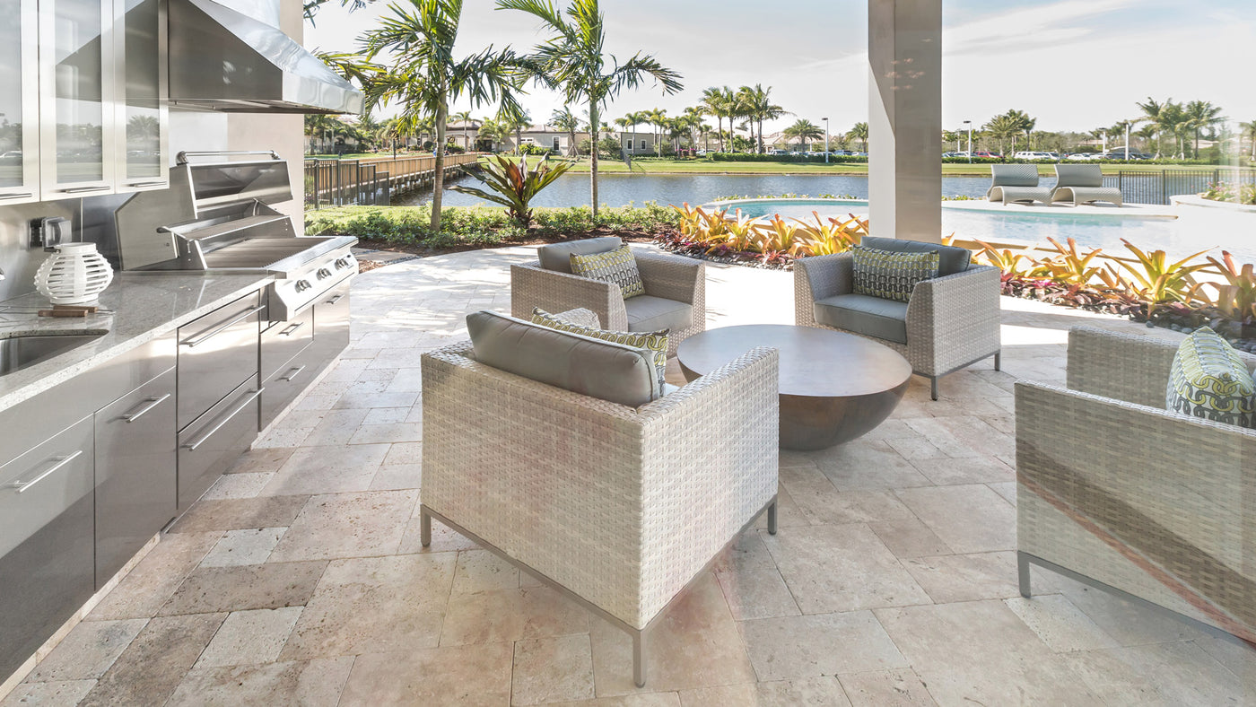 Travertine French Pattern