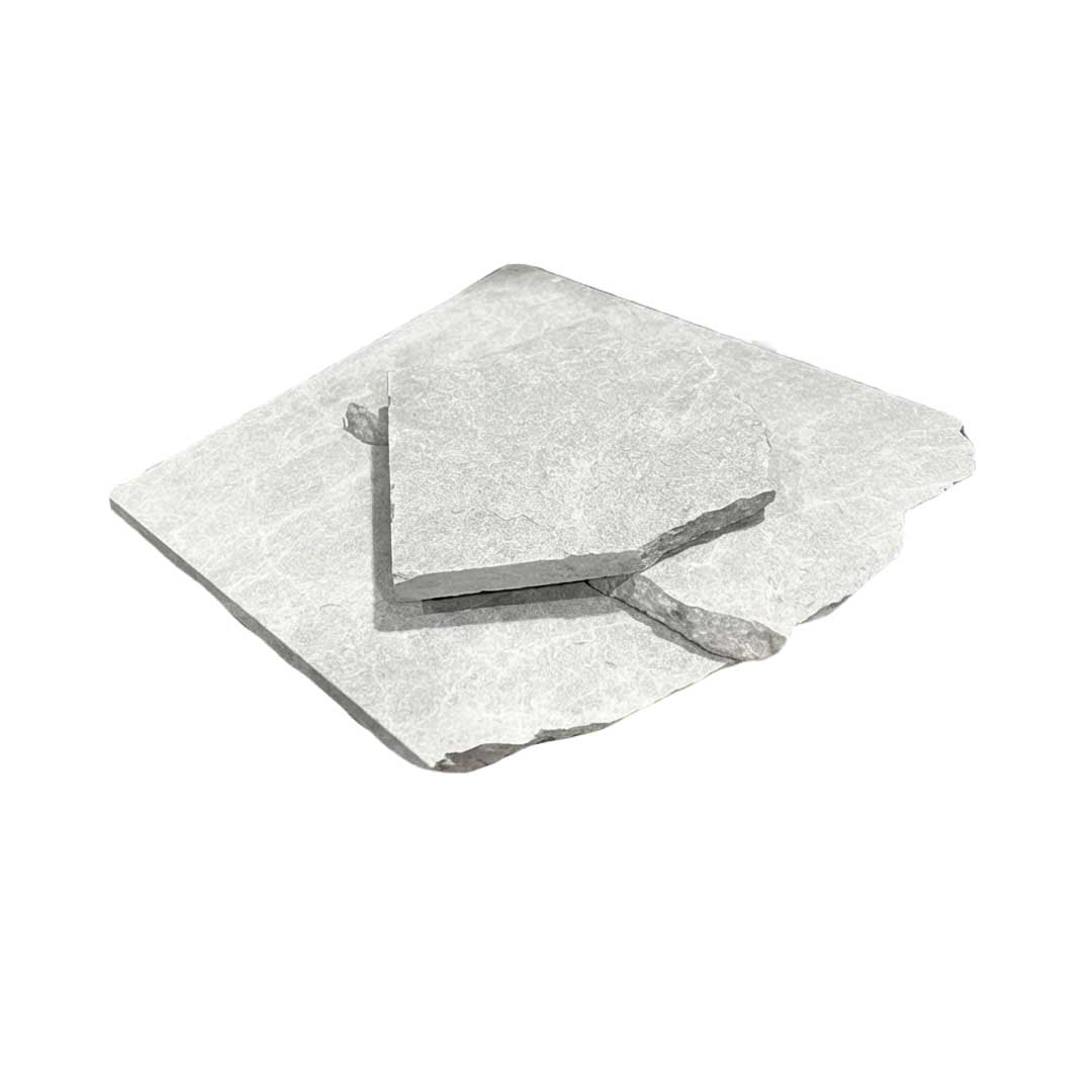 Tundra Grey Limestone Crazy Paving Offcuts