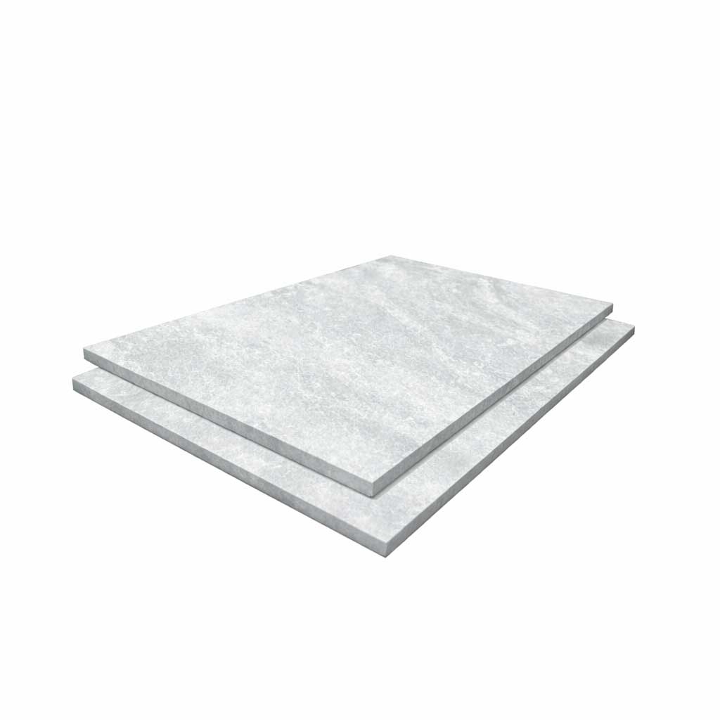 Vale Grey Limestone Tiles 610x406