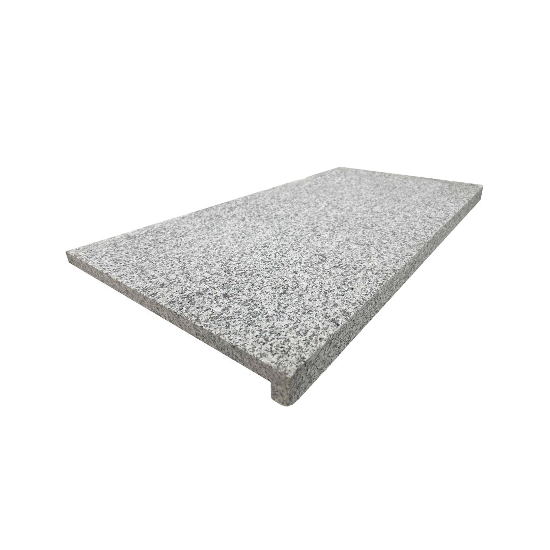 White Granite Drop Face Pool Coping