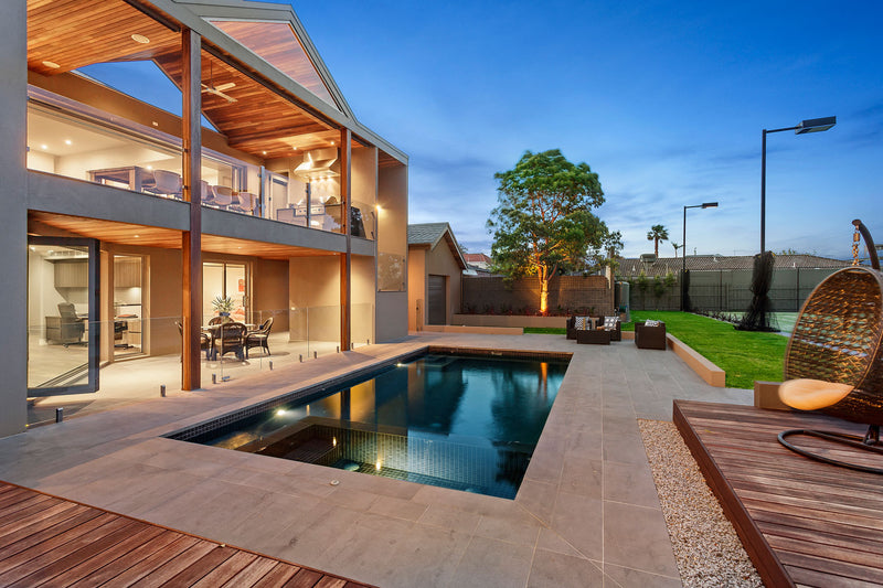 Bluestone Pool Tiles