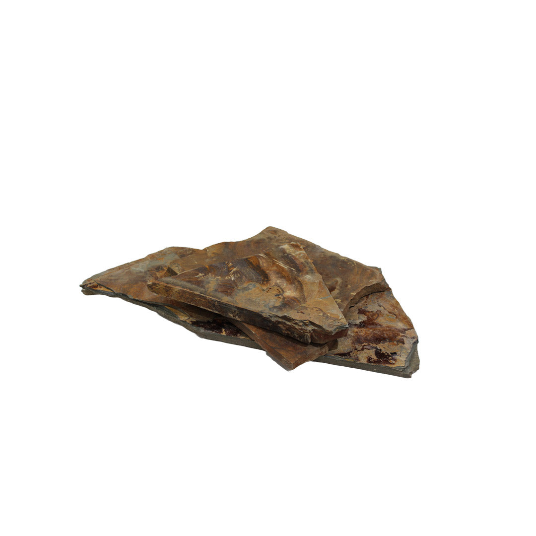 Rusty Slate Crazy Paving