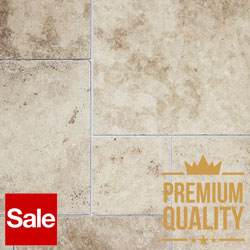 Travertine Tiles French Pattern Classic
