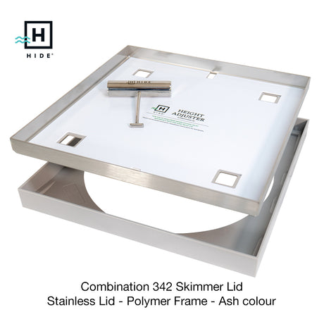 HIDE Combination Kit in Ash Colour
