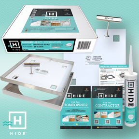 HIDE Polymer - Stainless Combination Kit in Ash colour