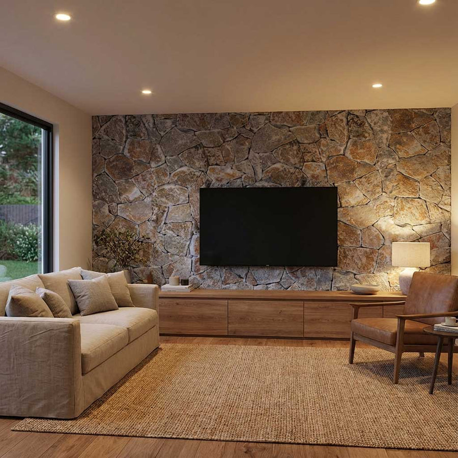 Central Cladding Stone Cladding That Turns Walls into Instant Showstoppers