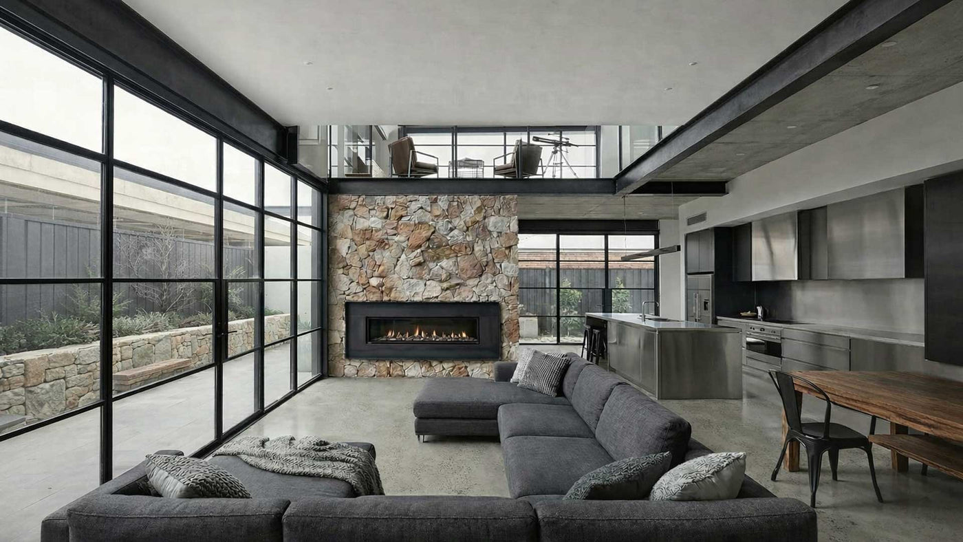 Barossa Forge Natural Stone Cladding