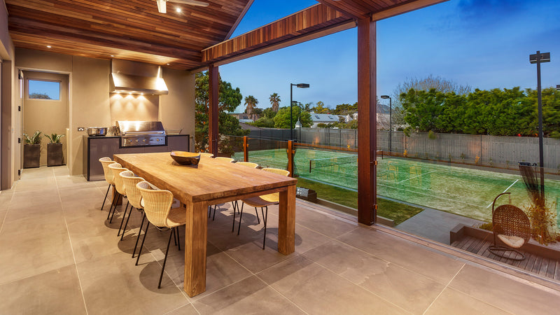 Bluestone Pavers Outdoor