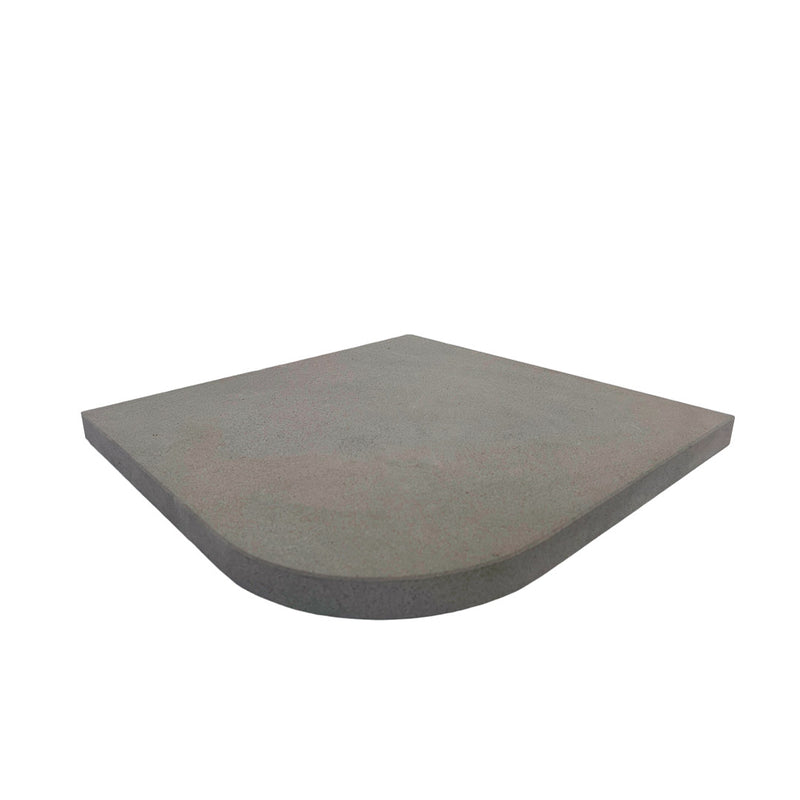 Bluestone Curved External Corner Pool Coping 1