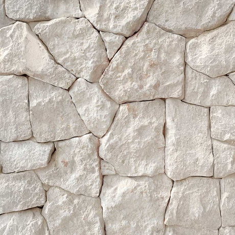 Cadiz White Stone Cladding 