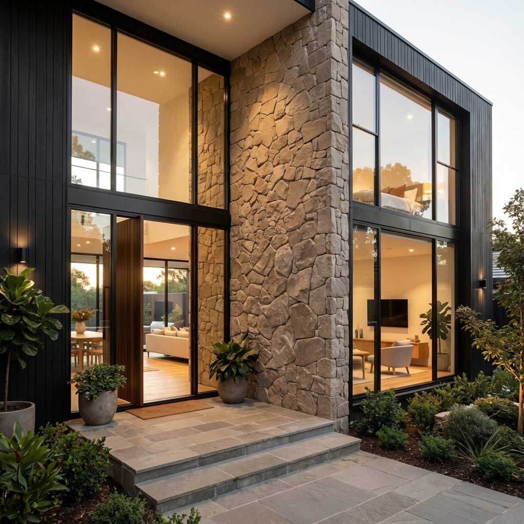 Caramela Outdoor Stone Cladding