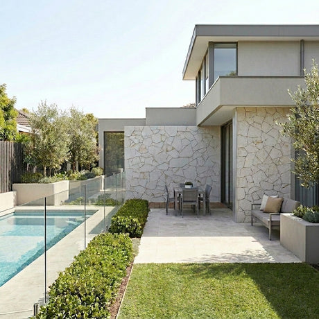 Champagne Copper Wall Cladding Crazy Tile Format