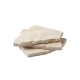 Classic Travertine Crazy Paving Pieces Stack