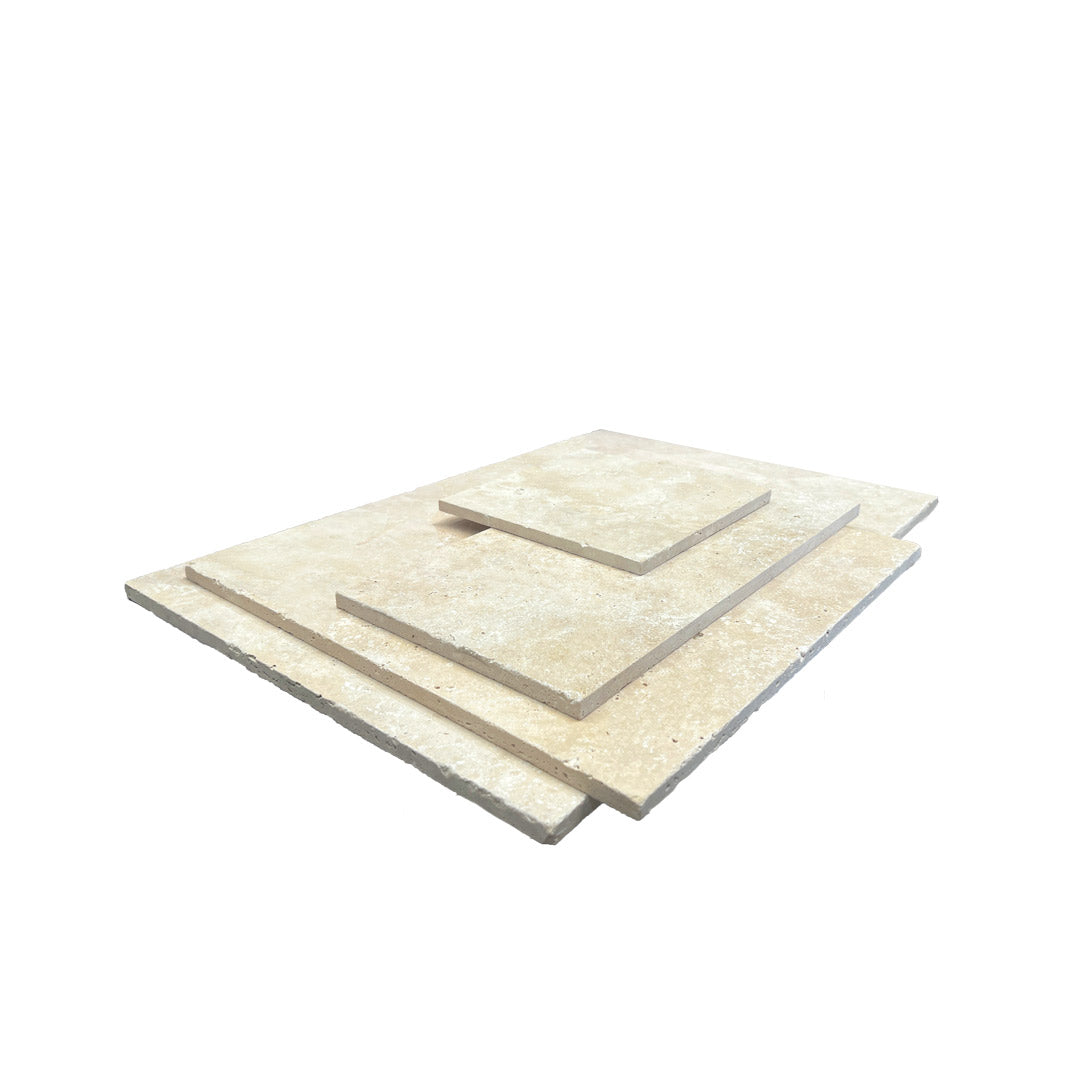 Classic Travertine French Pattern Tiles