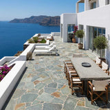 Crazy Paving Venice overlooking the sea