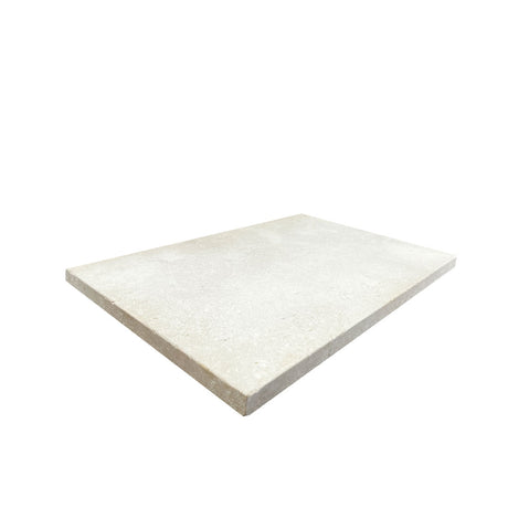 Crema White Limestone Pavers 30mm