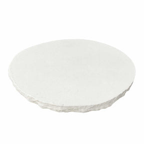 Crema White Limestone Round Stepping Stones