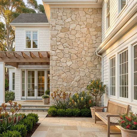 Crevella Stone Facade Cladding