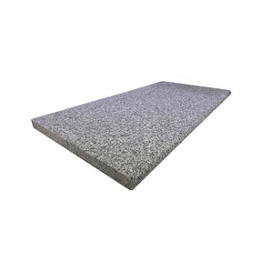 Grey Granite Bullnose Pavers Flamed
