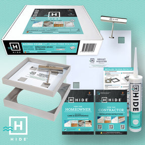 HIDE Access Cover Kit Full Polymer Ash
