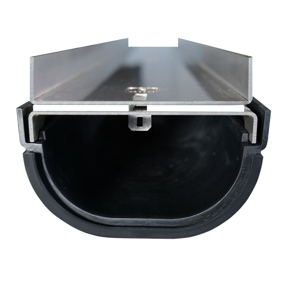 HIDE Linear Drain Cover Side View