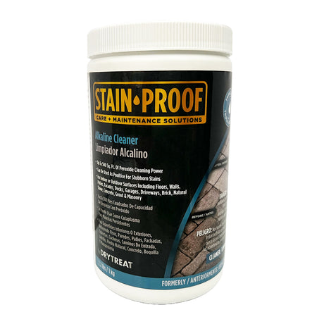 Stain Proof Alkaline Cleaner