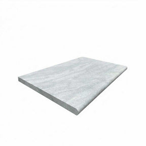 Vale Grey Limestone Bullnose Tiles for Pool Edge Coping