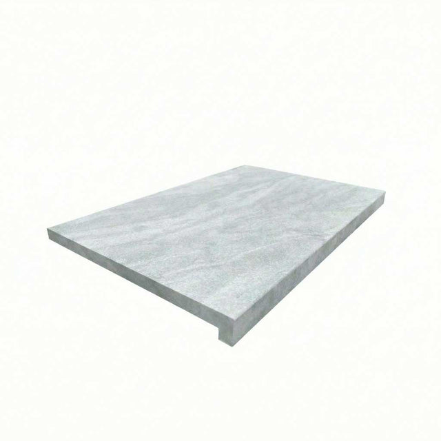 Grey Limestone Pool Coping - Vale Grey Dropface