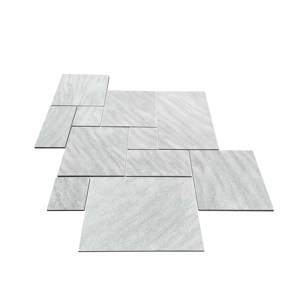 Vale Grey Limestone Versailles layout