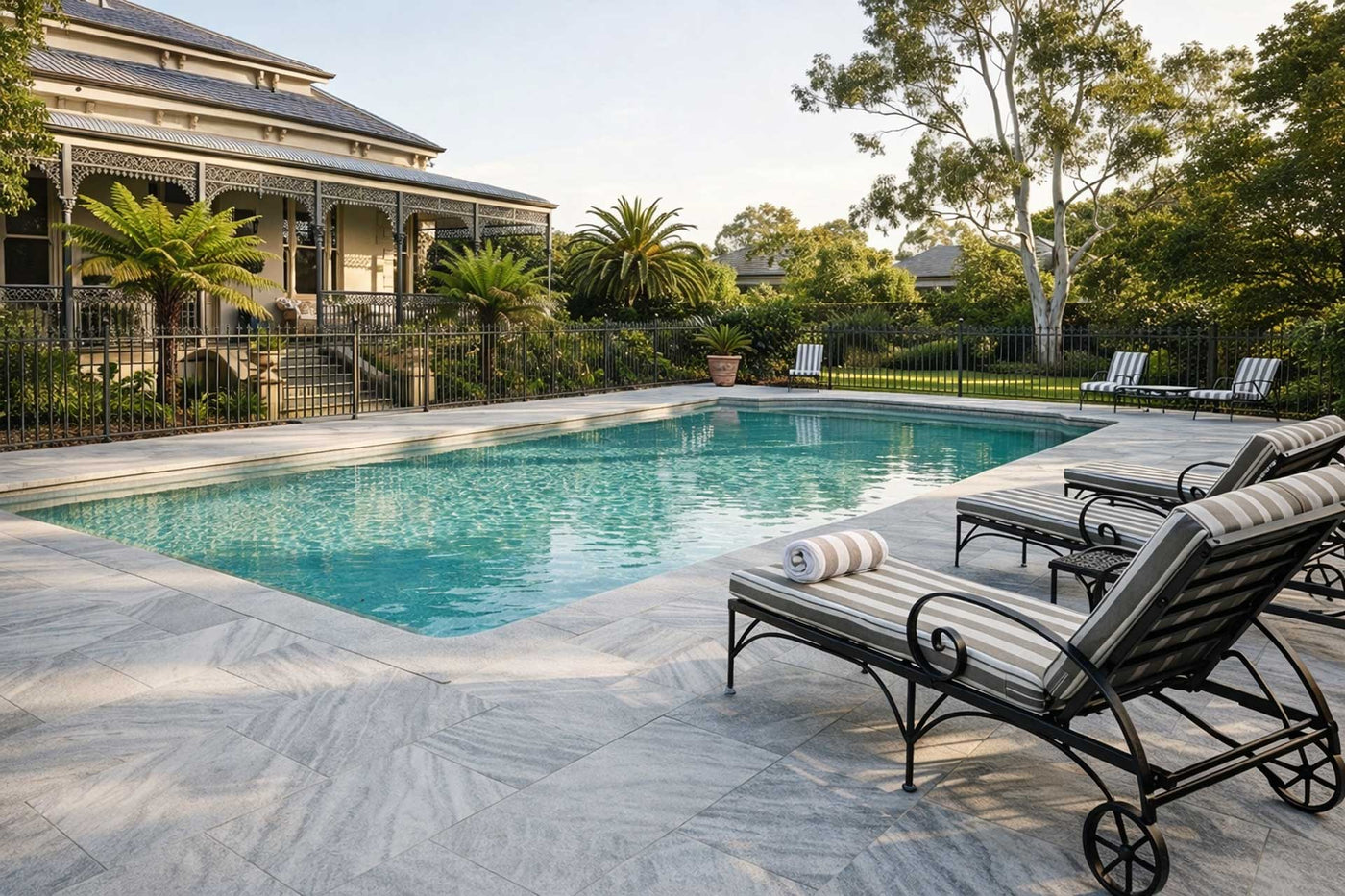 Vale Grey Limestone Pavers 610x406mm