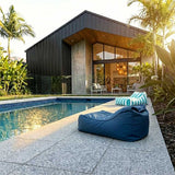 White Granite Bullnose Pavers Flamed