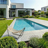 White Granite Drop Edge Pool CopingTiles