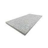 White Granite Bullnose Pavers Flamed