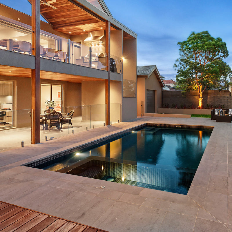 bluestone outdoor tiles