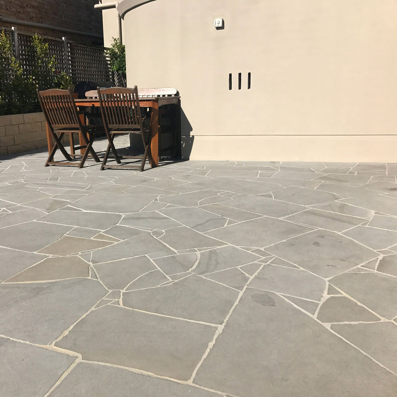 Bluestone Crazy Paving