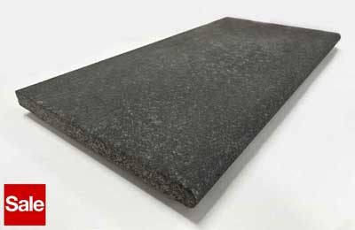Black Granite Bullnose  ​ 800x400x30mm